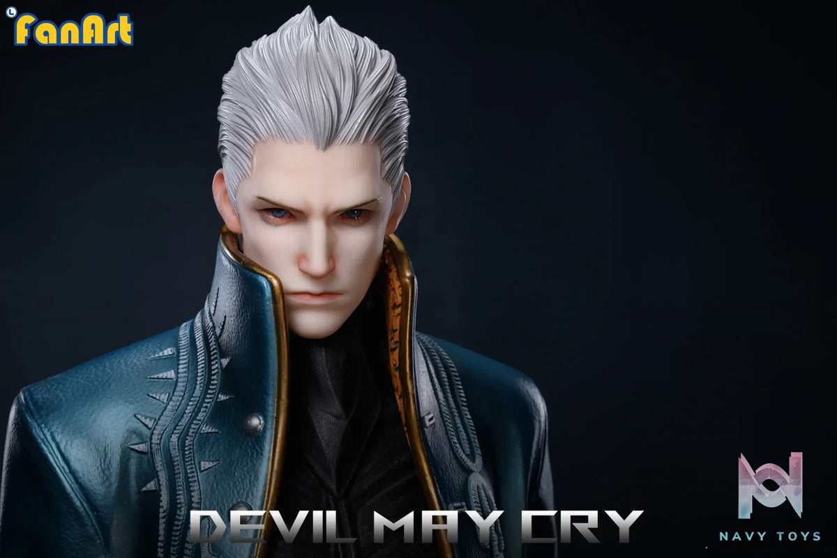 Fanart Studio – Devil May Cry Vergil