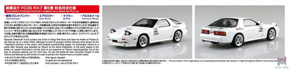 AOSHIMA – Initial D 1/24 Scale Car Model (Licensed)