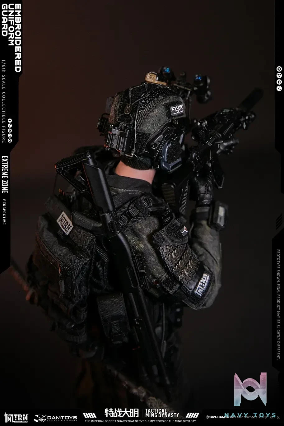 DAMTOYS & TRN TacticalGroup – Original Special Warfare Ming Dynasty – Jinyiwei NO.EBS003 (Licensed)