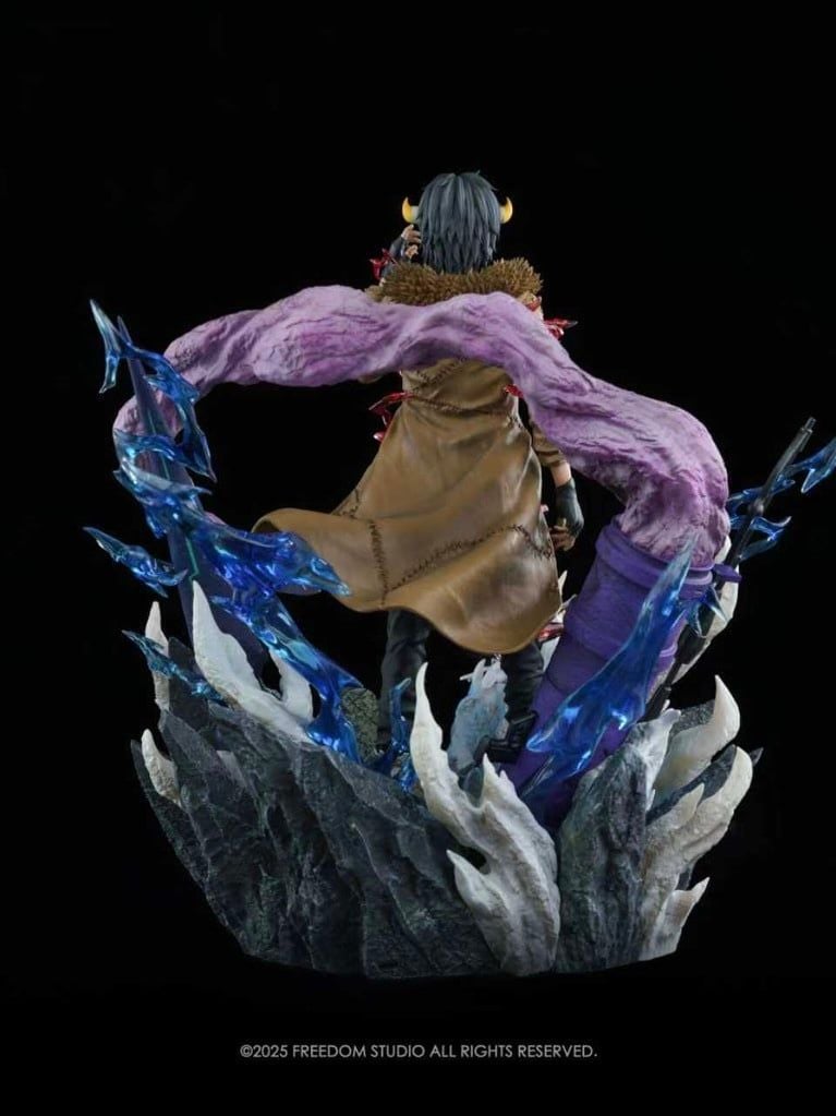 Lambo - Katekyo Hitman Reborn! - Freedom Studio resin statue freedom studio anime figure