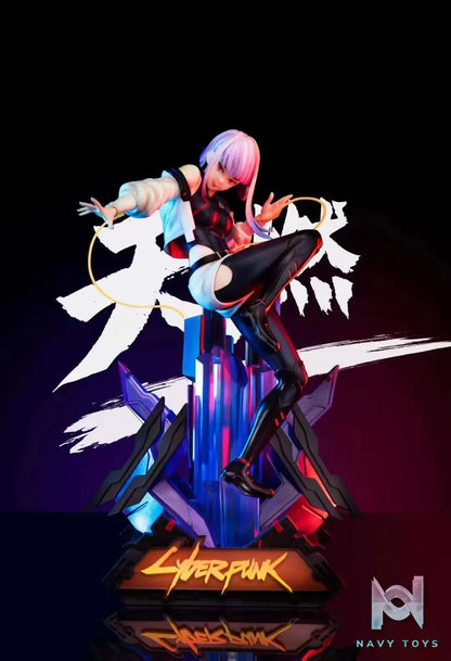 tian ran studio – Cyberpunk: Edgerunners Rebecca & Lucy