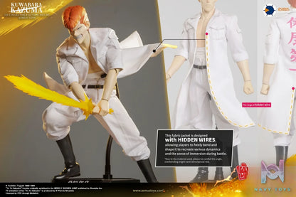 Asmus Toys Studio – Yu Yu Hakusho Kazuma Kuwabara 1/6 COLLECTIBLE ACTION FIGURE YUYU004A YUYU004LUX