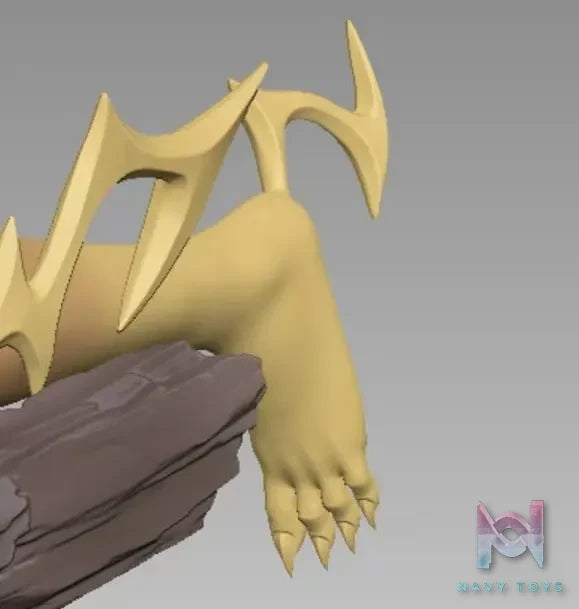 Tentacle Studio – Lightning Cat Yoruichi vs. Tentacles Bleach