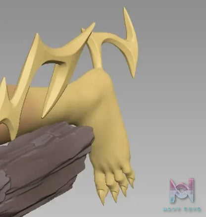 Tentacle Studio – Lightning Cat Yoruichi vs. Tentacles Bleach