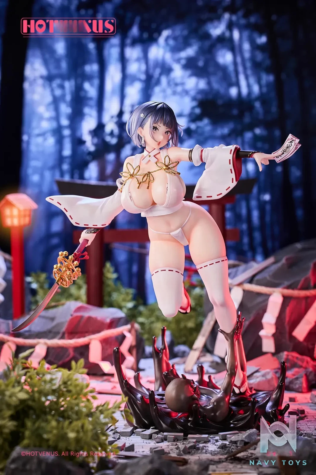 HOTVENUS & Native – The Enslaved Battle Shrine Maiden Sakuya Iori (Licensed)