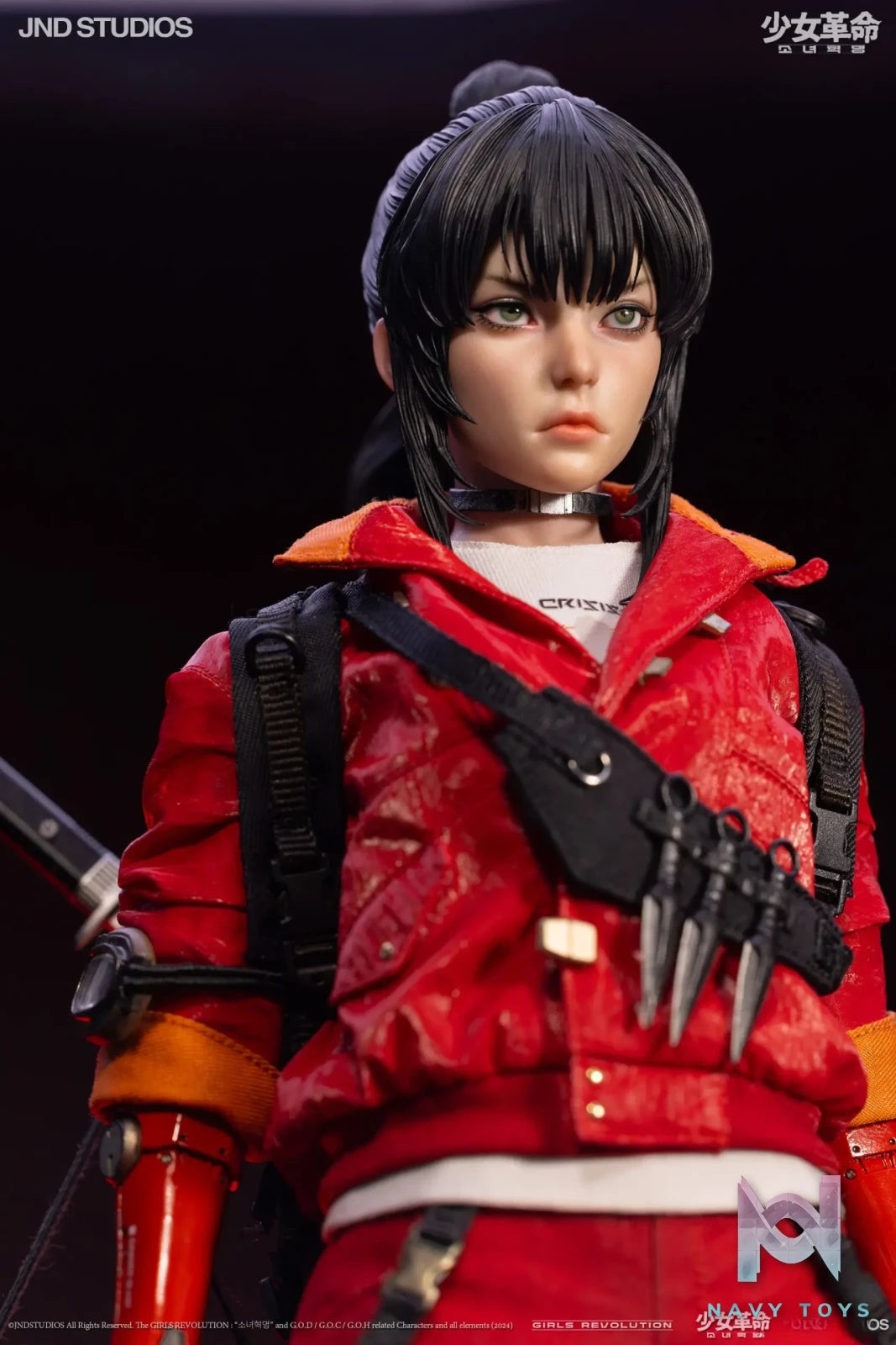 JND Studio – 1/6 JND HIKARU of Girls’ Revolution (Licensed)