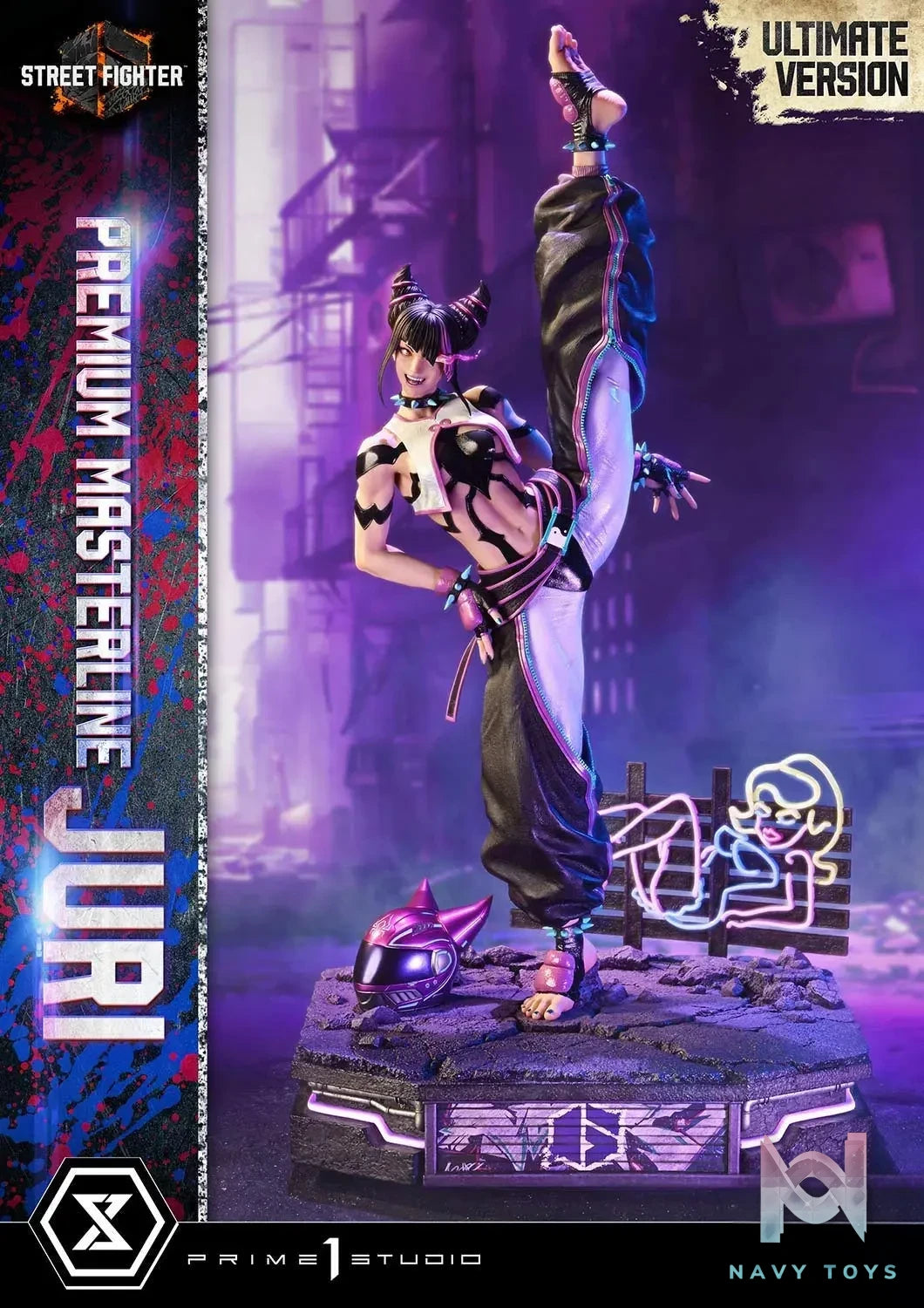 Prime 1 Studio – Premium Masterline Street Fighter 6 Juri PMSF6-03 PMSF6-03UT PMSF6-03UTS (Licensed)