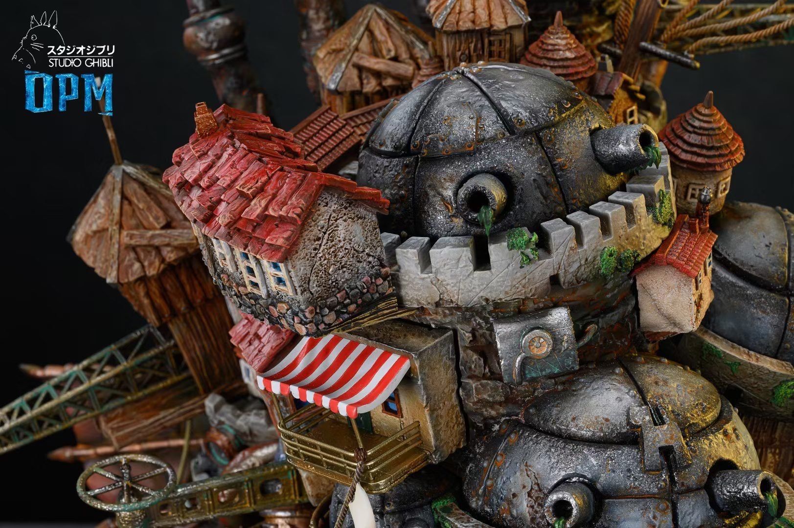 Howl’s Moving Castle - Ghibli - OPM Studio resin statue opm studio anime figure