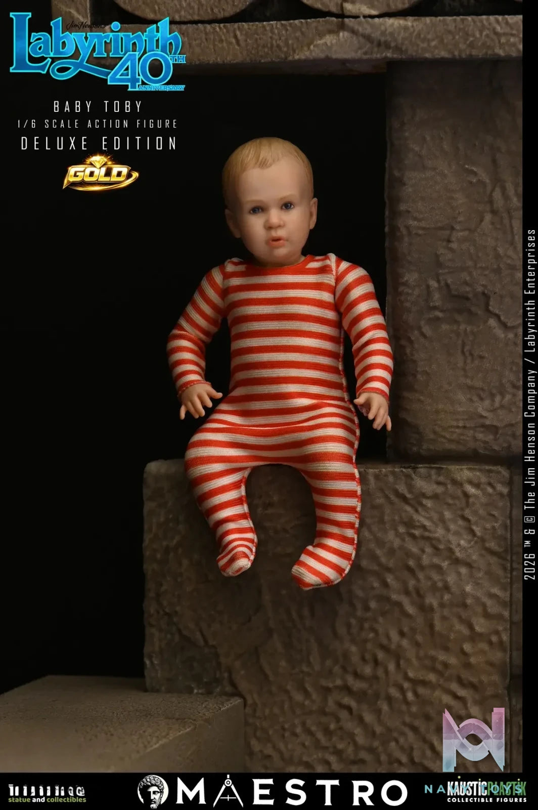 Infinite Statue – LABYRINTH JARETH THE GOBLIN KING 1/6 SCALE ACTION FIGURE (Licensed)