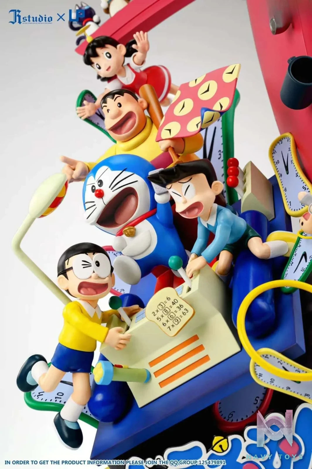 JR Studio & UP Studio – Doraemon Anniversary Doraemon-Time Machine