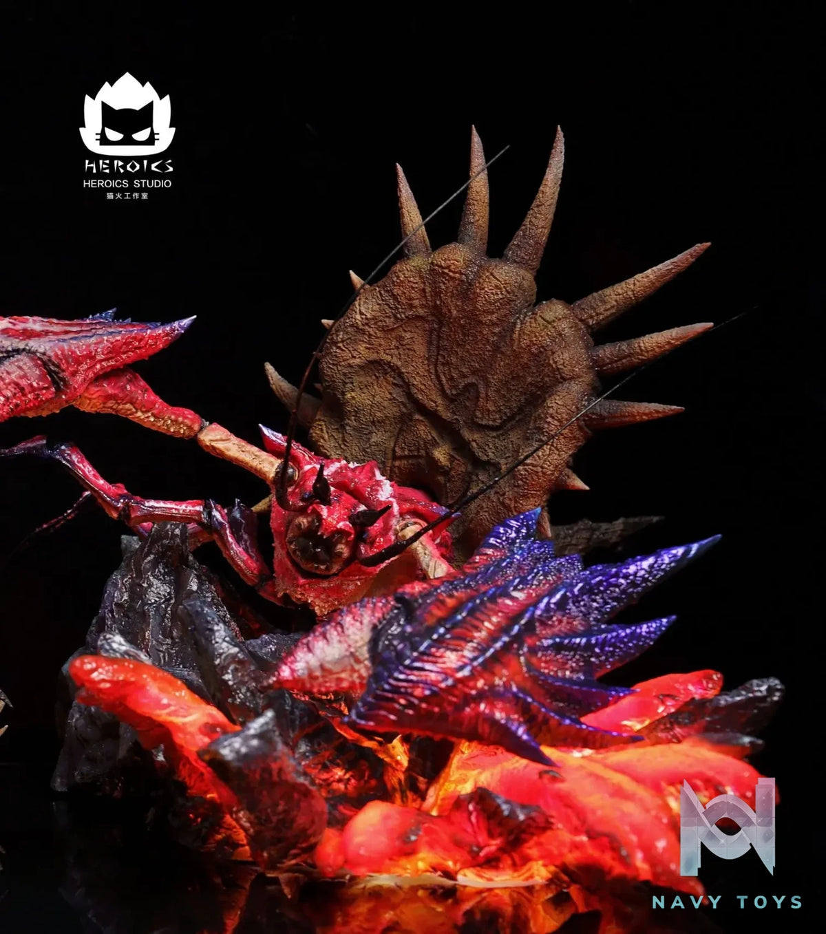 Heroics Studio – Monster Hunter Daimyo Hermitaur Statue