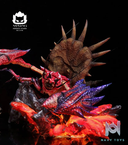 Heroics Studio – Monster Hunter Daimyo Hermitaur Statue