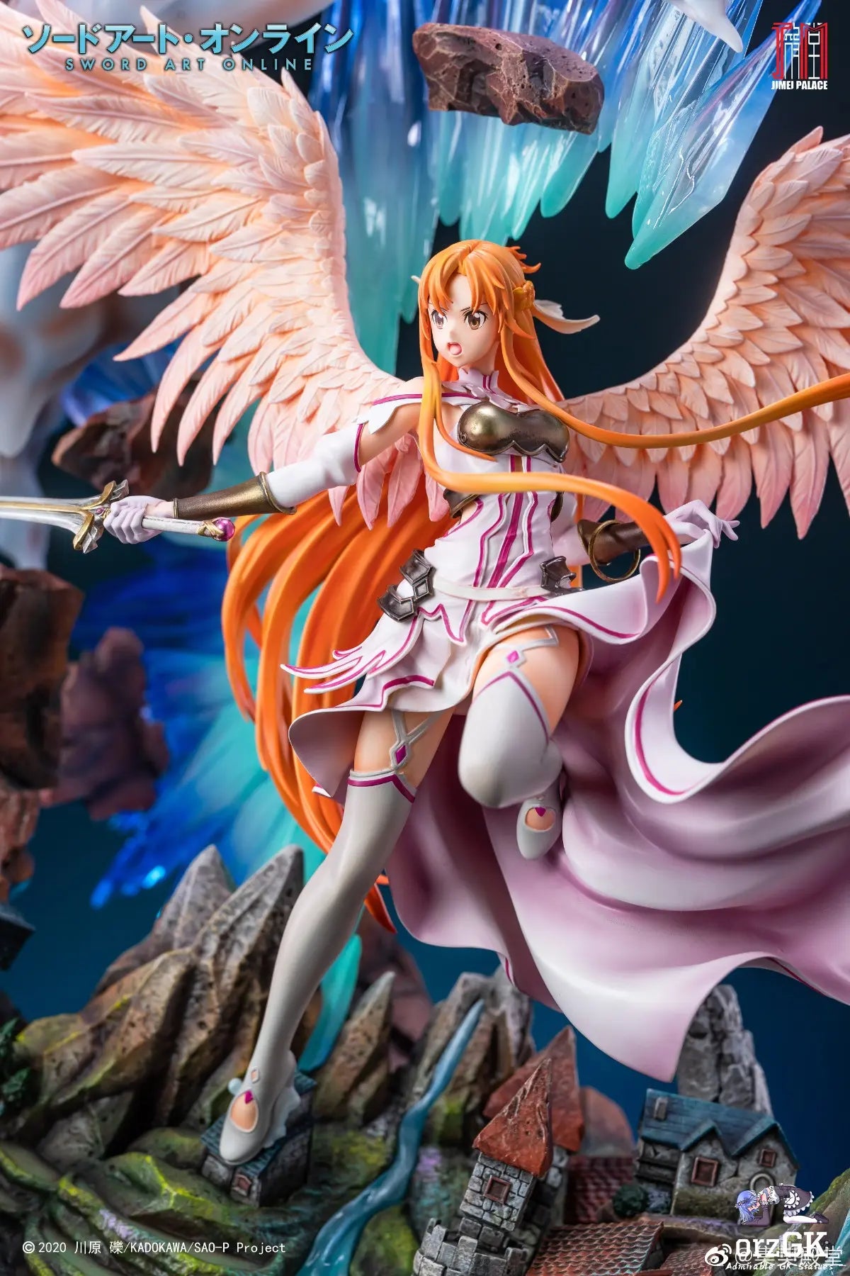 JIMEI PALACE Studio - Sword Art Online: Asuna Creator God Stacia (Licensed) resin statue Navy Toys anime figure