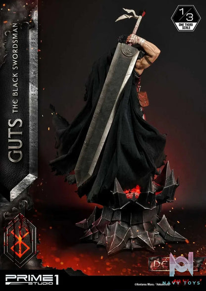 Prime 1 Studio – Museum Masterline Berserk Guts The Black Swordsman MMBR-01 MMBR-01DX (Licensed)