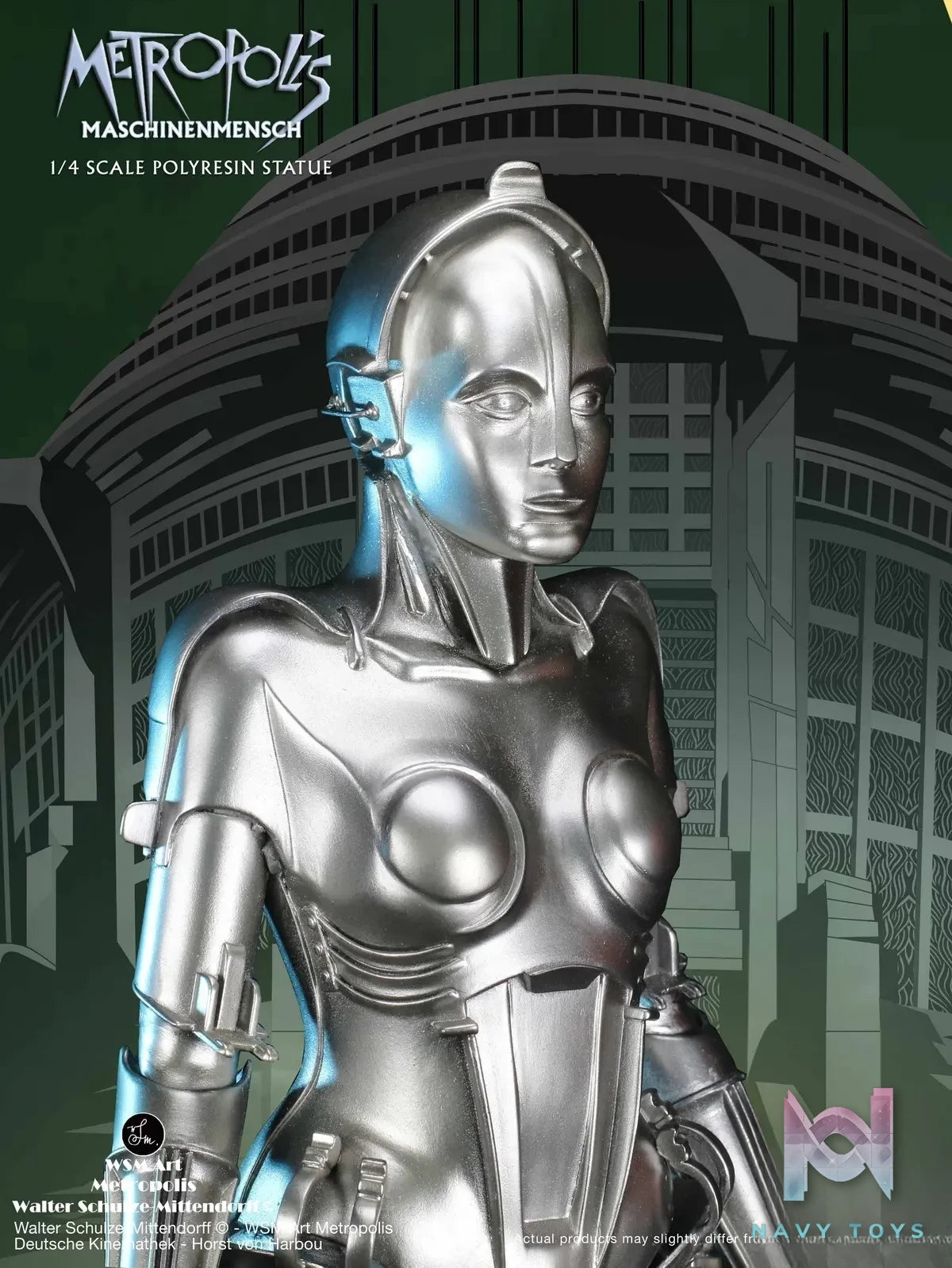 STAR ACE Toys Studio – 1/4 Scale Maschinenmensch Statue from ‘Metropolis’ SA4023 SA4024 (Licensed)