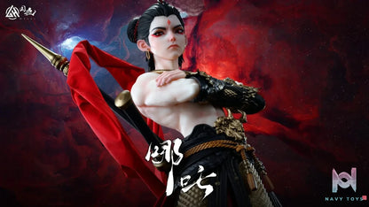 CN Soul Studio - Journey to the West The Three Rebellious Bone of Heaven - The Third Prince Nezha (Licensed) resin statue Navy Toys anime figure