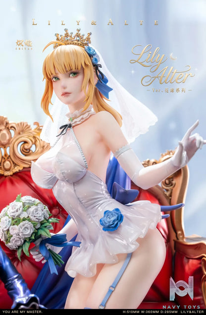 ChiYan Studio – Bride Series Lily X Alter Fate