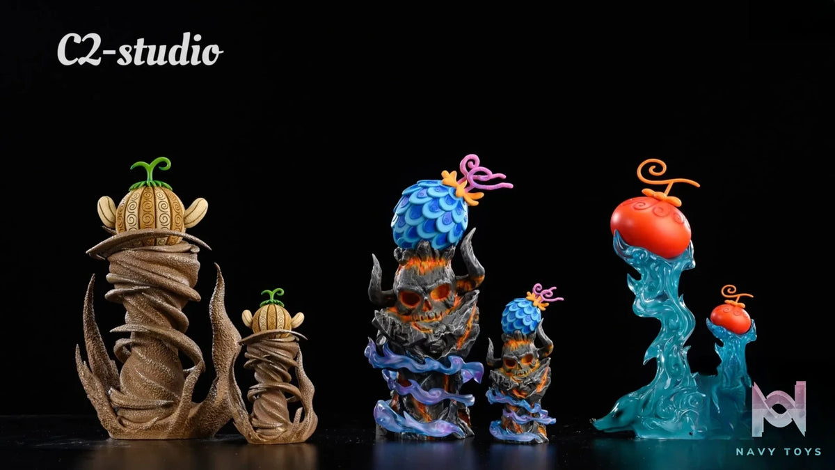 C2 Studio – One Piece Devil Fruit Base Series #3-dog fruit