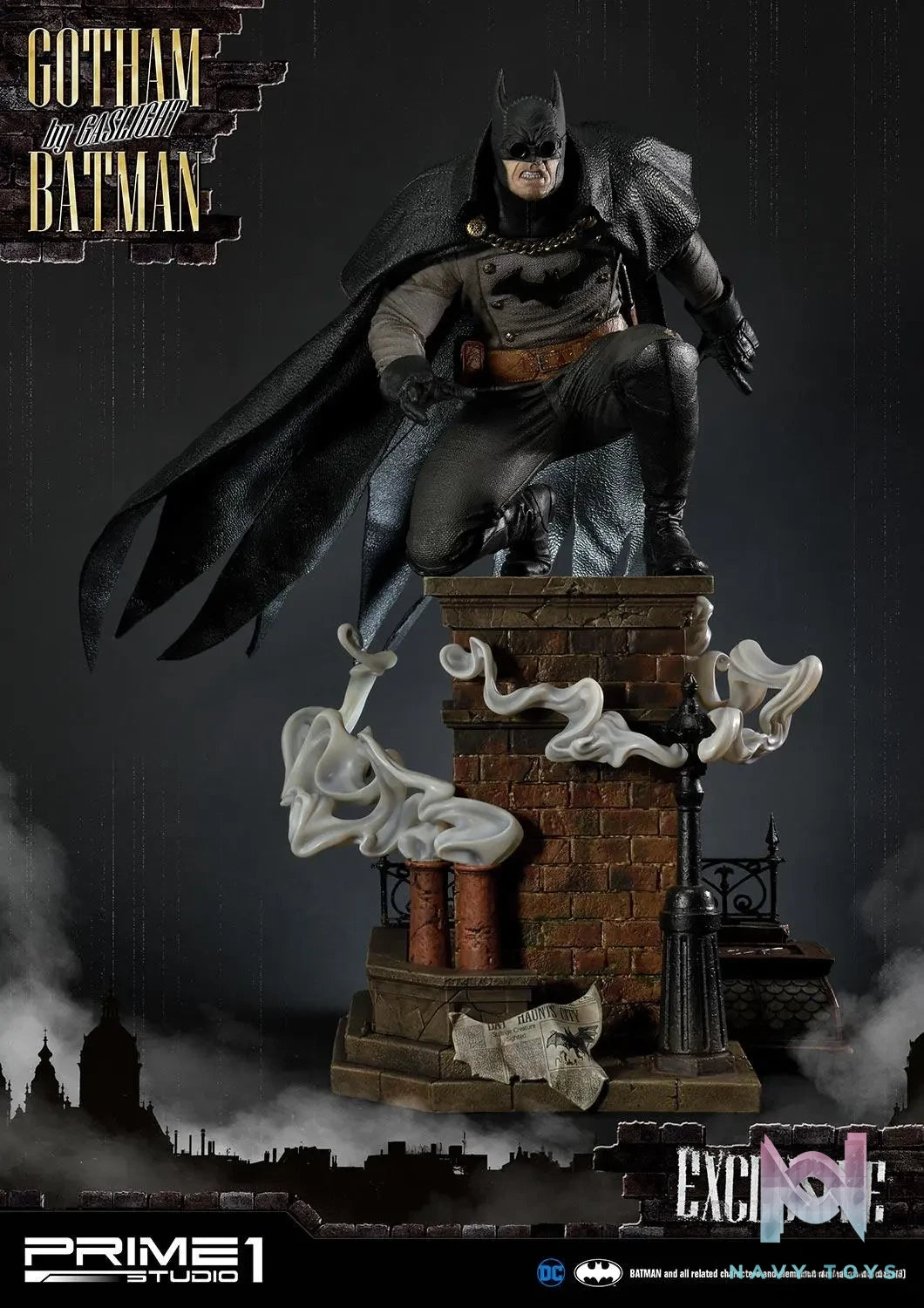 Prime 1 Studio – Concept Masterline Batman: Arkham Origins Gotham By Gaslight Batman CMDC-03 CMDC-03EX CMDC-04 CMDC-04EX (Licensed)