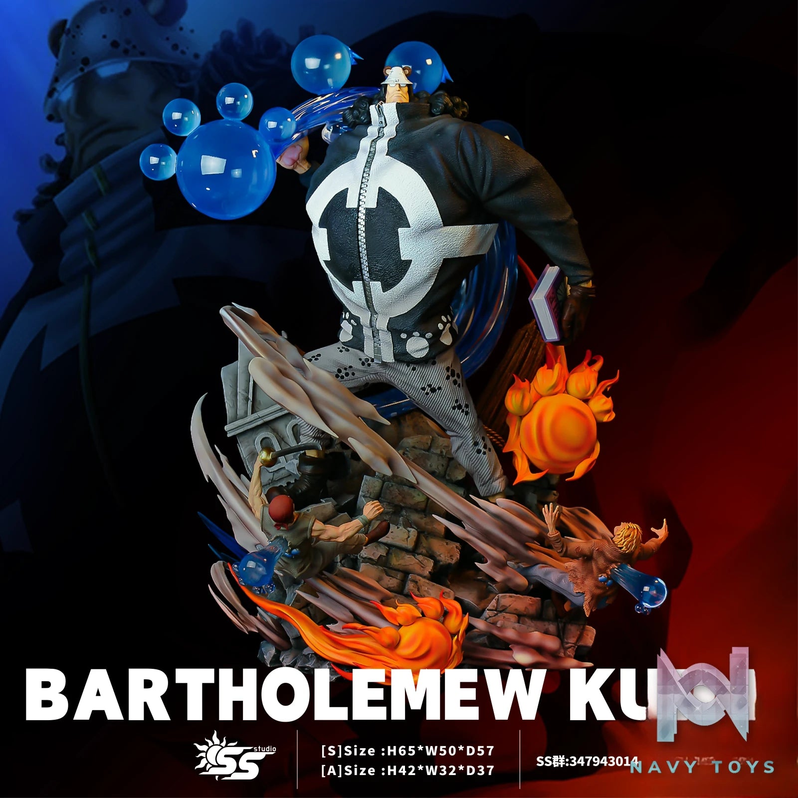 SS Studio – One Piece Bartholomew Kuma