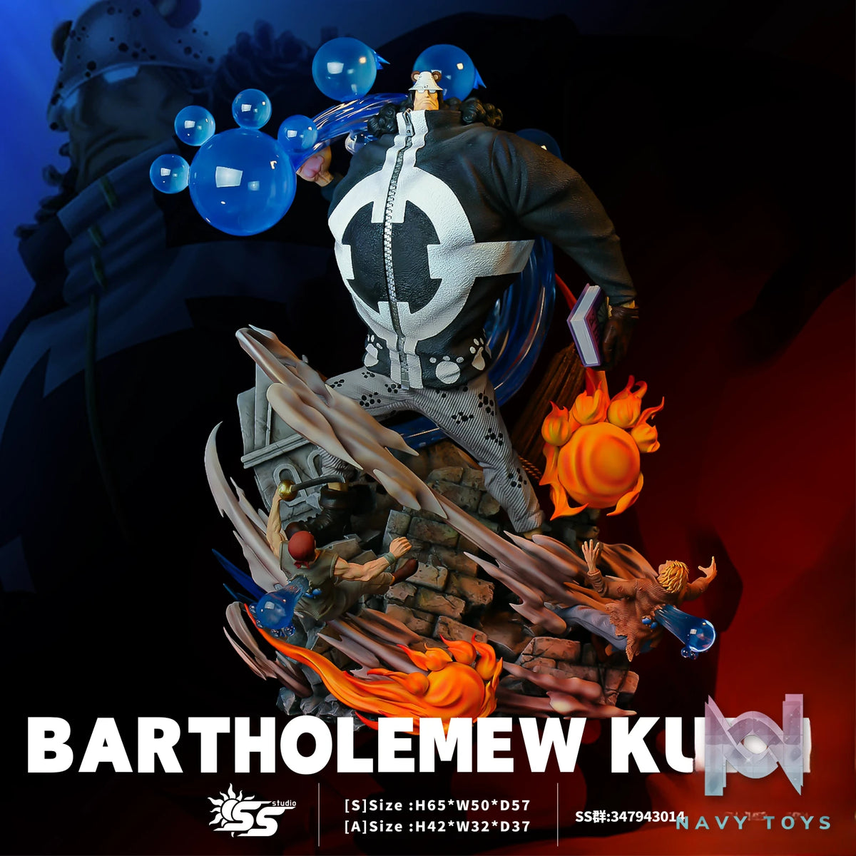 SS Studio – One Piece Bartholomew Kuma