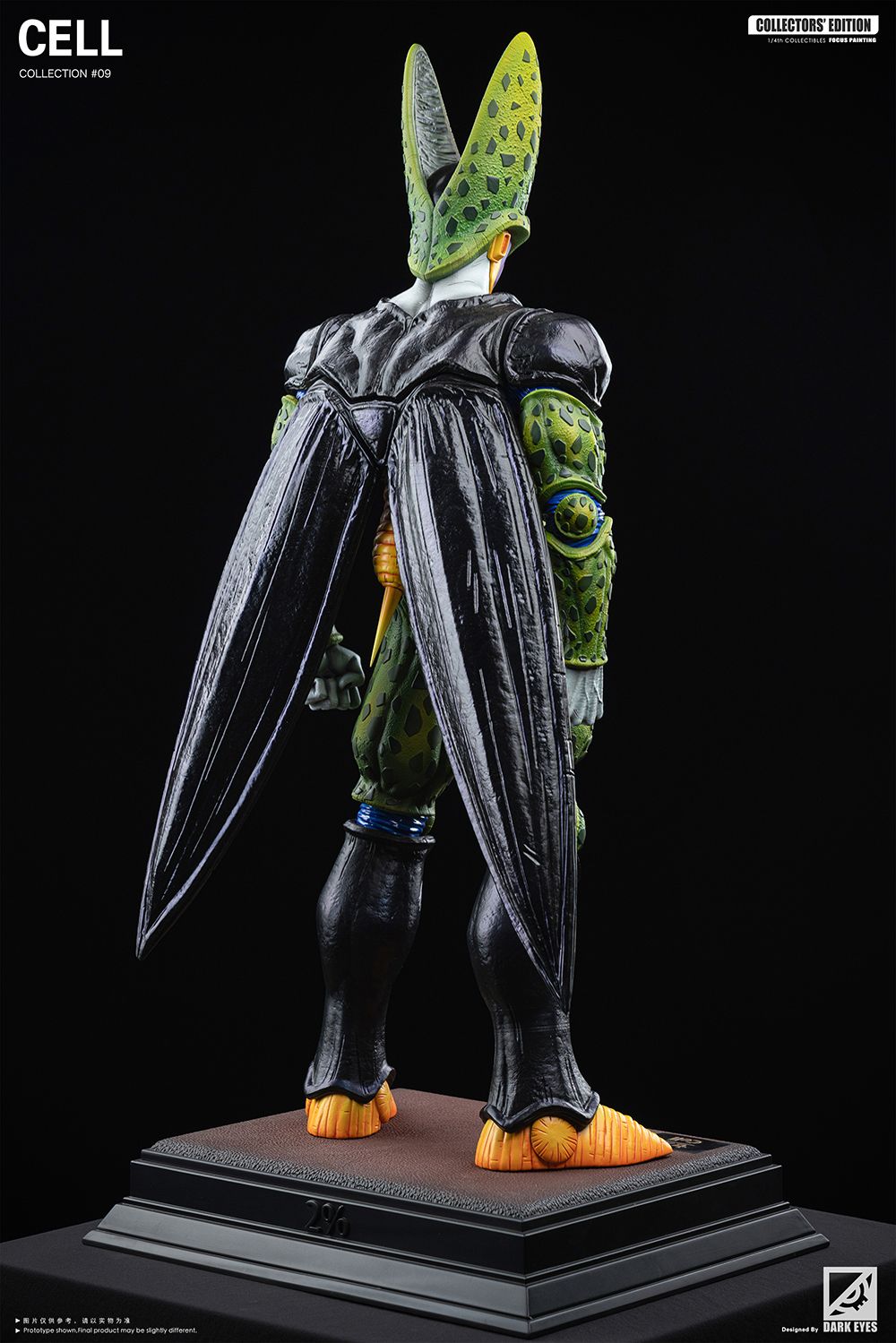 Perfect Cell - Dragon Ball - Dark Eyes Studio resin statue dark eyes Studio anime figure