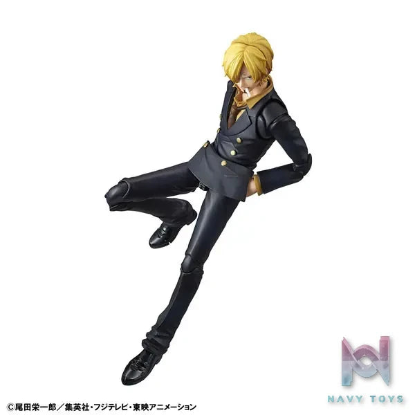 MegaHouse Studio – Variable Action Heroes ONE PIECE Sanji Action Figure (Licensed)