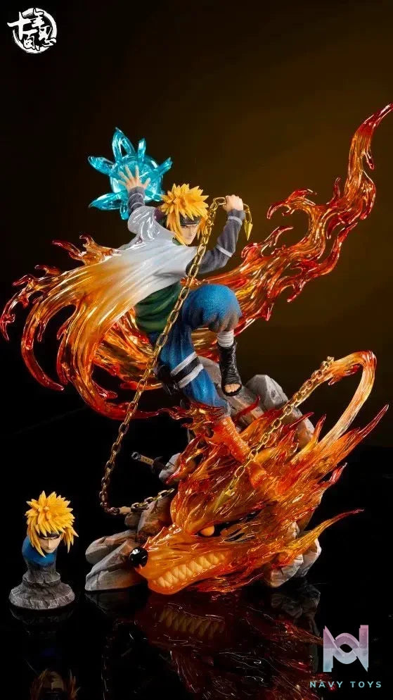 Shi Nian Bai Ren Studio – Naruto Namikaze Minato (double heads)