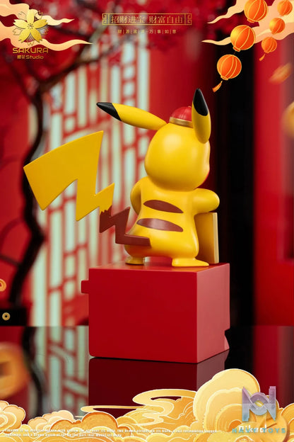 SAKURA Studio – Pokémon Lucky Pikachu
