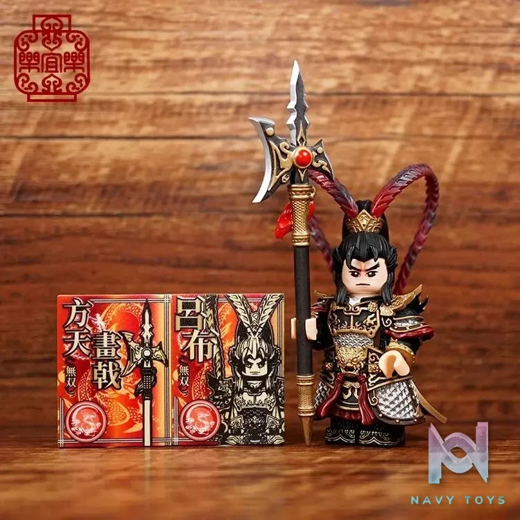 LEYILEBRICK Studio – Lü Bu The Three Kingdoms Series #02 The Three Kingdoms