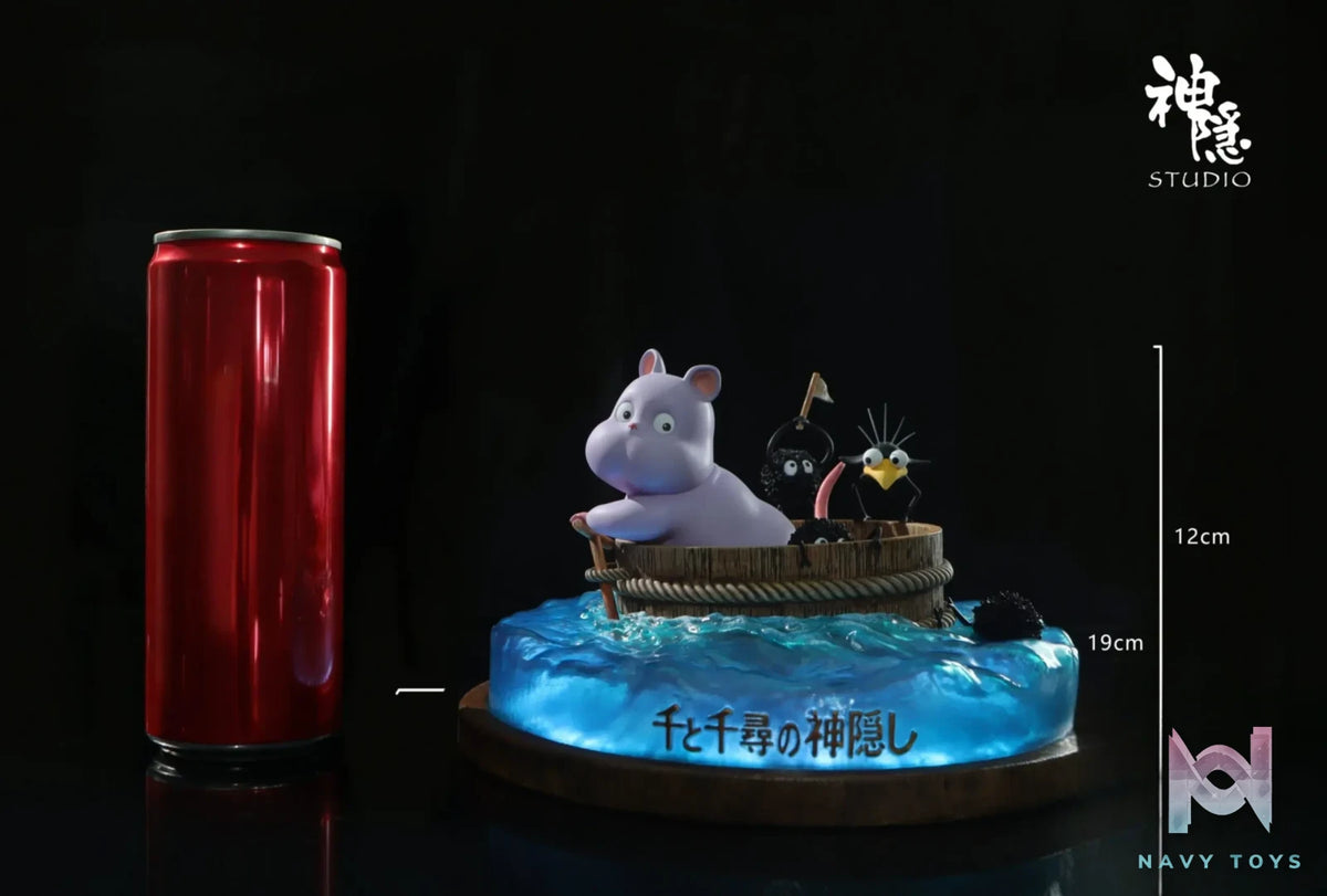 Shen Yin Studio – Boh’s Rowing Team Spirited Away