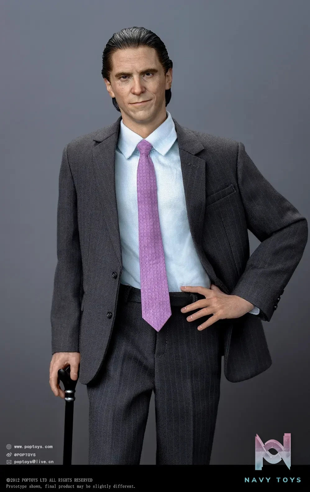 POPTOYS Studio – 1/6 Smiling President Action Figure EX058 (Licensed)