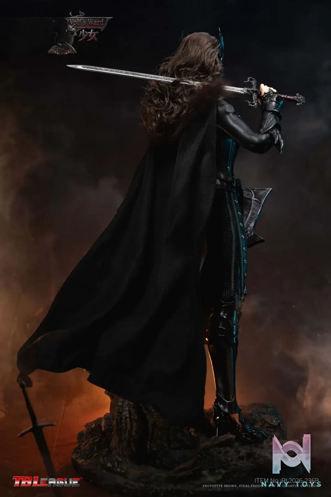 TBLeague – The Girl Under Wolf’s Ward 1/6 Scale Action Figure PL2026-236A PL2026-236B (Licensed)