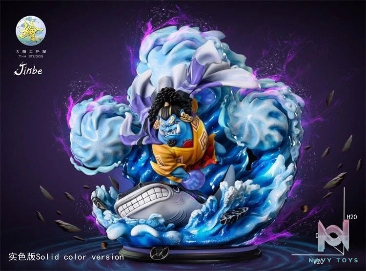 Jinbe resin statue TH Studio anime figure