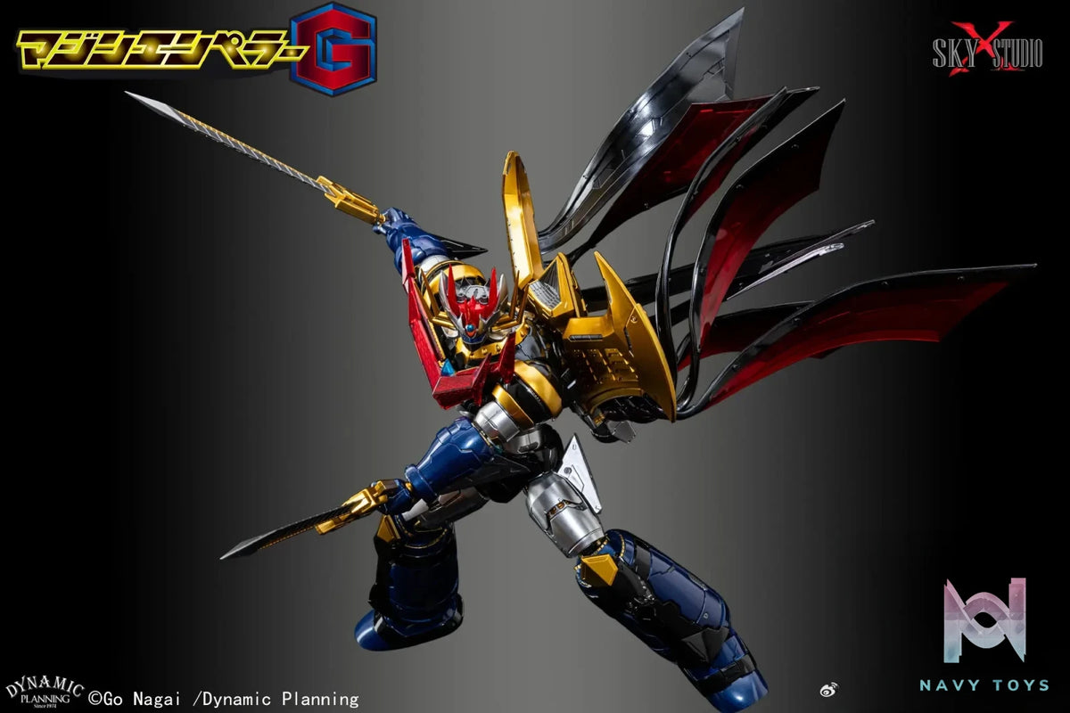 SKY X STUDIO – Mazin Emperor G Complete Action Figure SXD-20 SXD-20J (Licensed)