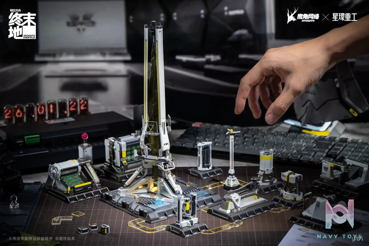 Planet Ring Industry – Arknights: Endfield Integrated Industrial Equipment Blind Box Heavy Industry Agreement Set (Licensed)