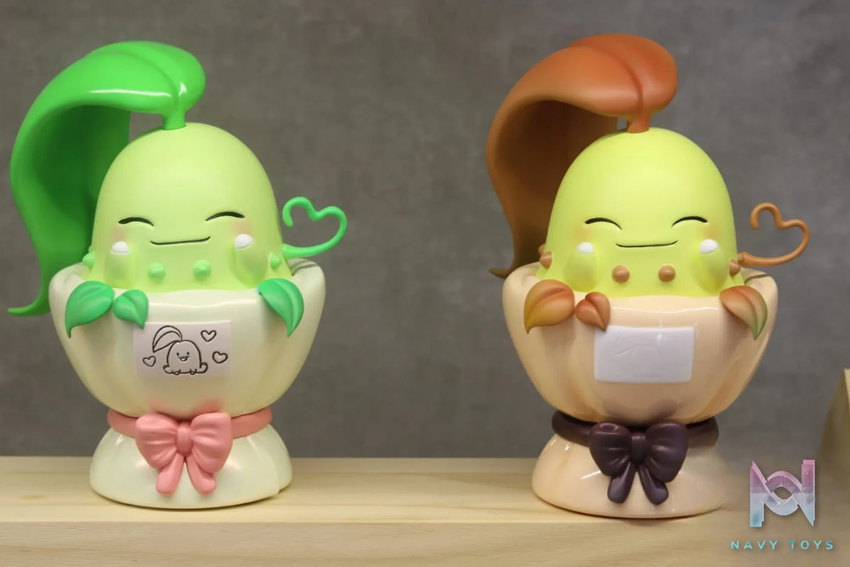 BBD Studio – Pokemon pot Chikorita #2