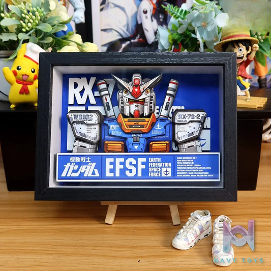 KALA HOME Studio – RX-78-2 Gundam #03 3D Decorative Painting Gundam