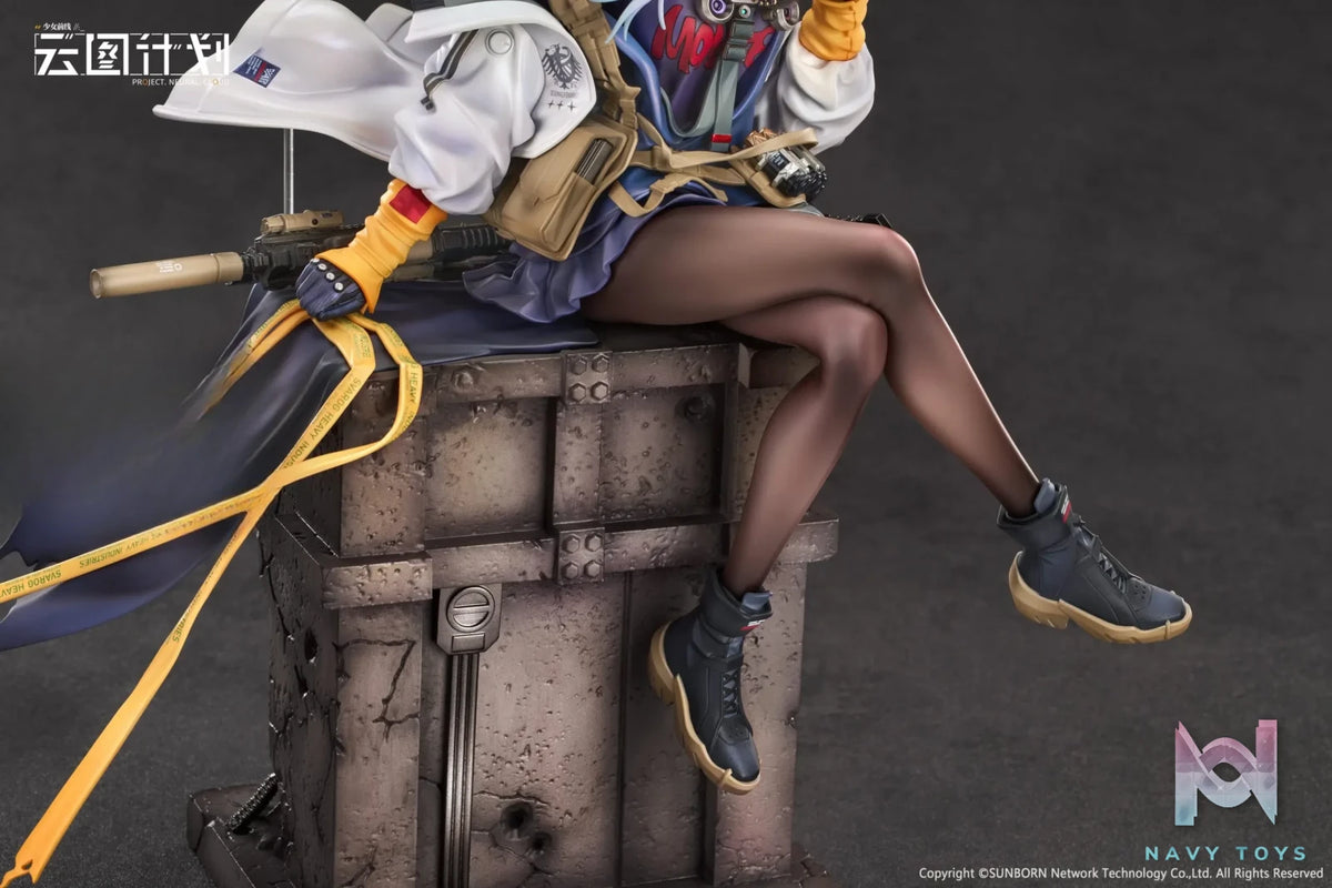 CALBONE – Girls’ Frontline: Neural Cloud Klukai Dusk Watch Ver. 1/7 Scale Figure (Licensed)