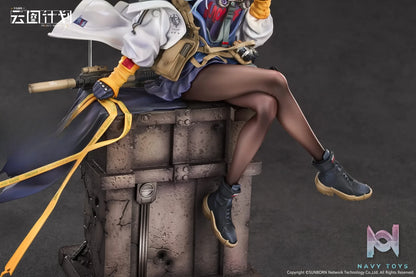CALBONE – Girls’ Frontline: Neural Cloud Klukai Dusk Watch Ver. 1/7 Scale Figure (Licensed)
