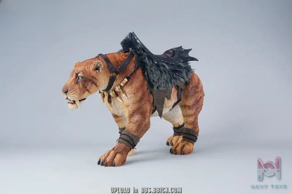 HEADCREST – Saber-toothed tiger H2603 (Licensed)
