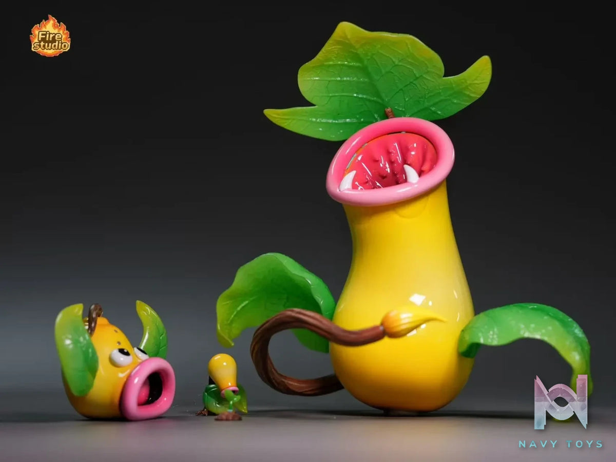 Fire Studio – Victreebel Evolution Group Pokémon