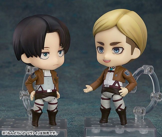 Nendoroid Erwin Smith - Attack On Titan - Good Smile Company resin statue Good smile Studio anime figure