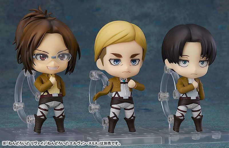 Nendoroid Hange Zoe - Attack On Titan - Good Smile Company resin statue Good smile Studio anime figure