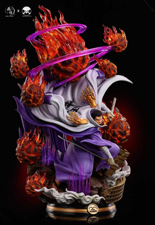 Fujitora Tianji Studio resin statue tianji Studio anime figure