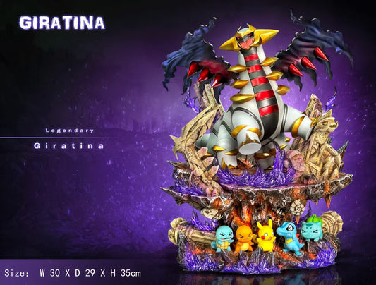 Giratina resin statue ppap studio anime figure