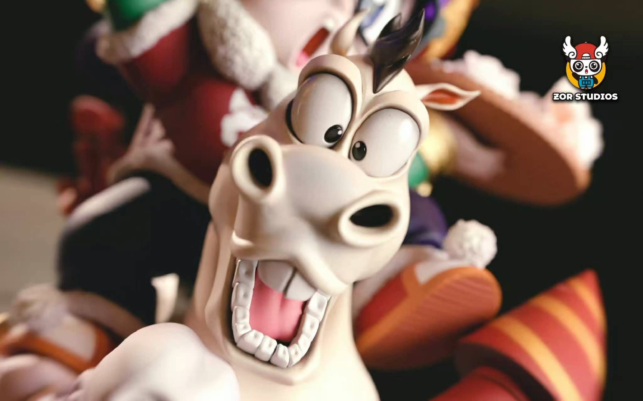 Arale New Year resin statue ZOR Studio anime figure