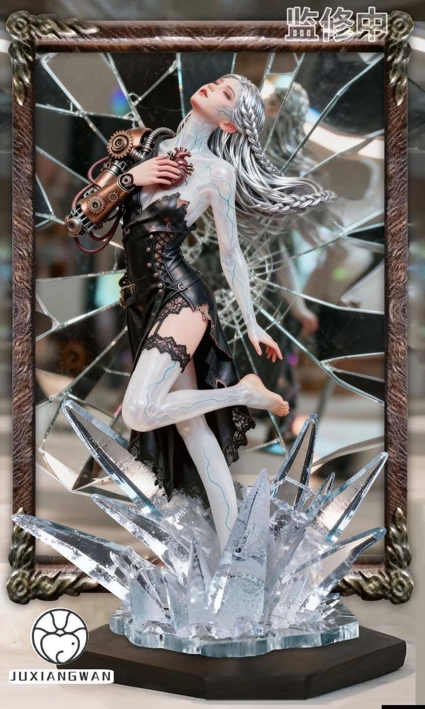 Ling Long Mechanical Heart resin statue Ju Xiang Wan Studio anime figure
