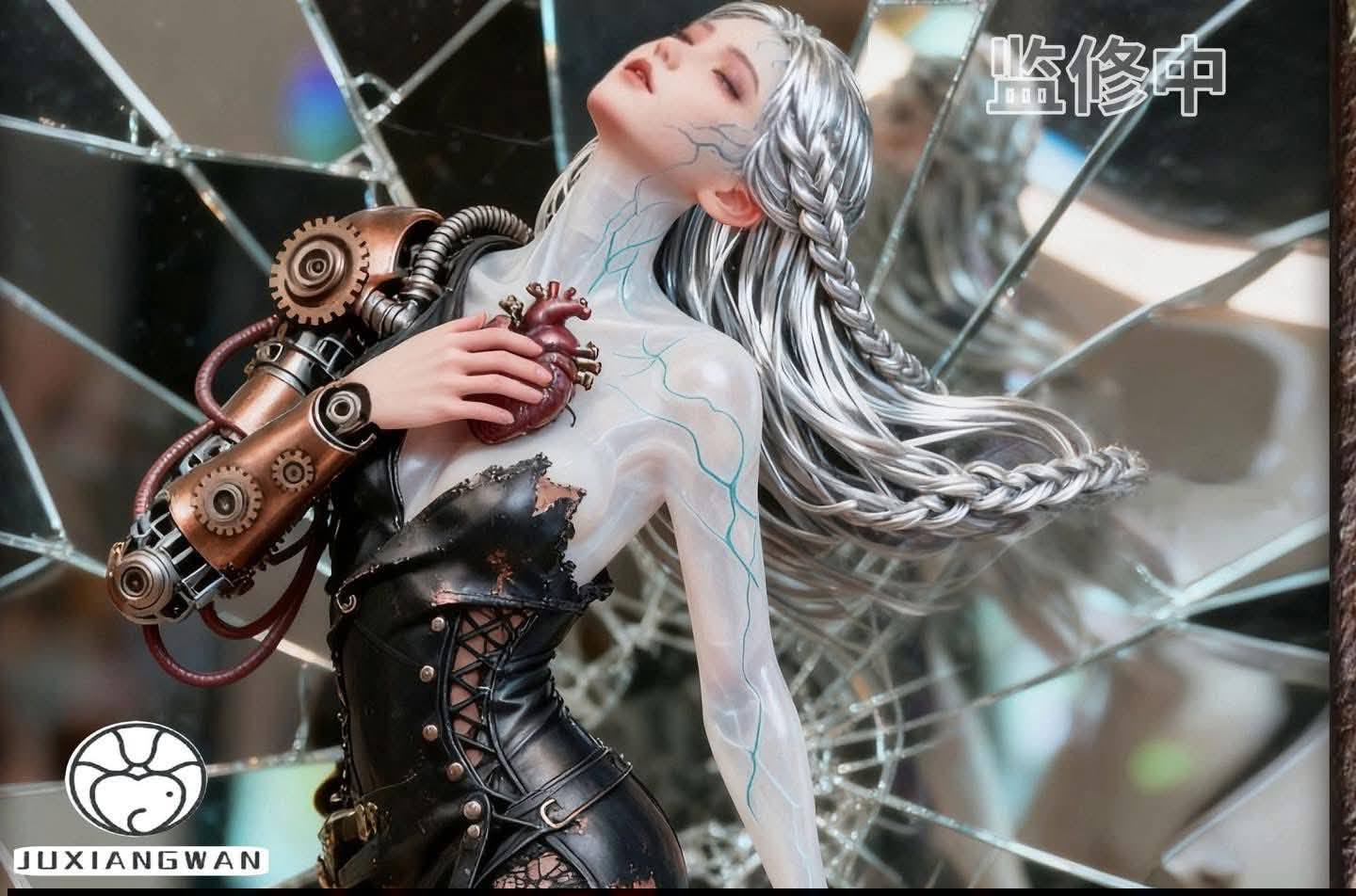 Ling Long Mechanical Heart resin statue Ju Xiang Wan Studio anime figure