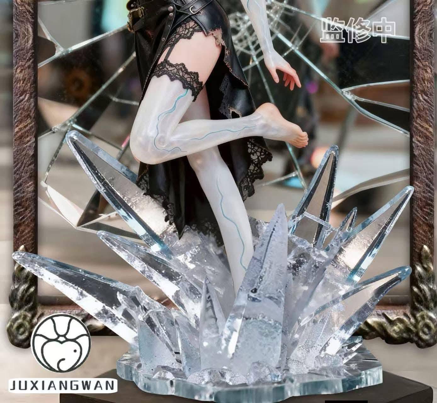 Ling Long Mechanical Heart resin statue Ju Xiang Wan Studio anime figure